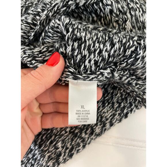 Dressbarn DKNY Knitted Short Sleeve Sweater Cardigan Stretchable Pants Size XL - Picture 7 of 13